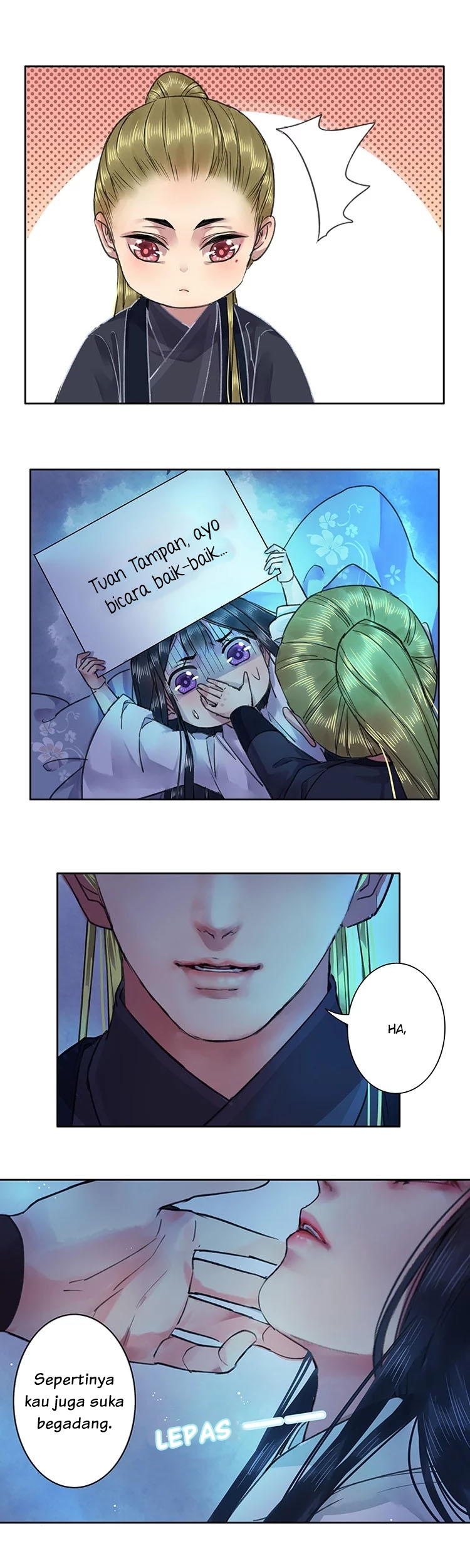 Wo Zai Hougong Dang Ju Ju Chapter 31 Gambar 4